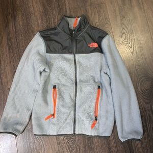 Boys north face fleece size medium
